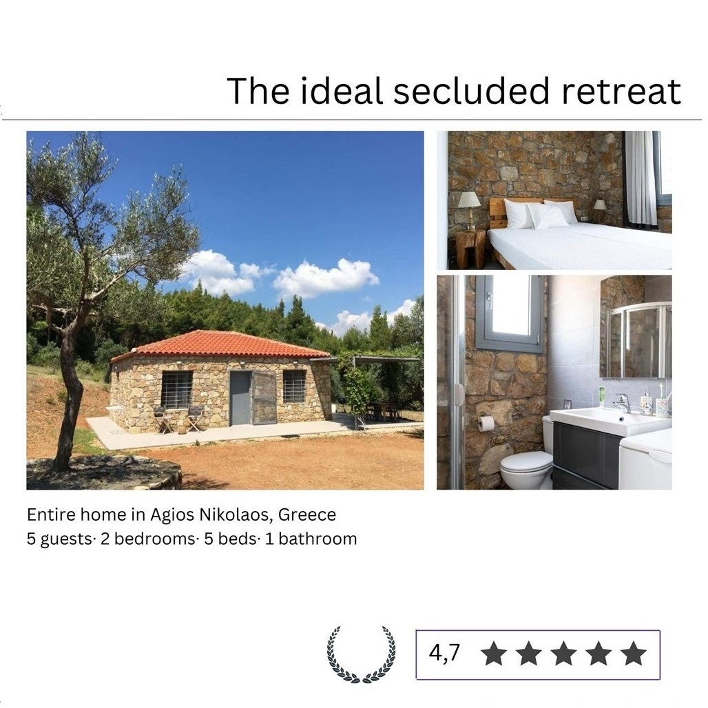 The Ideal Secluded Retreat